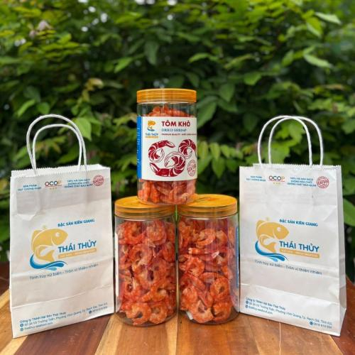 Tôm Khô Hà Tiên - Hương Vị Đậm Đà, Đặc Trưng Từ Xứ Biển